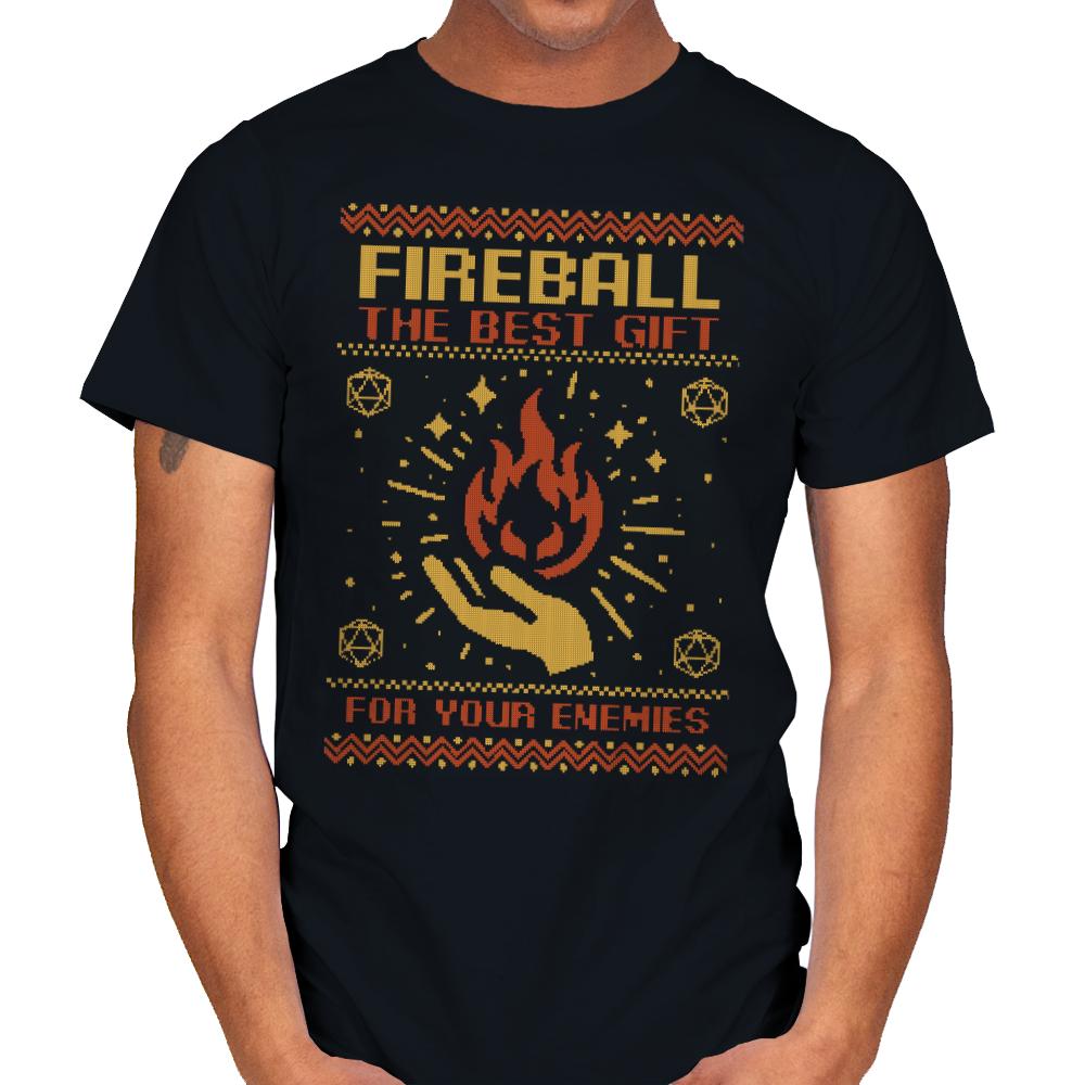 Ugly Sweater RPG Fireball