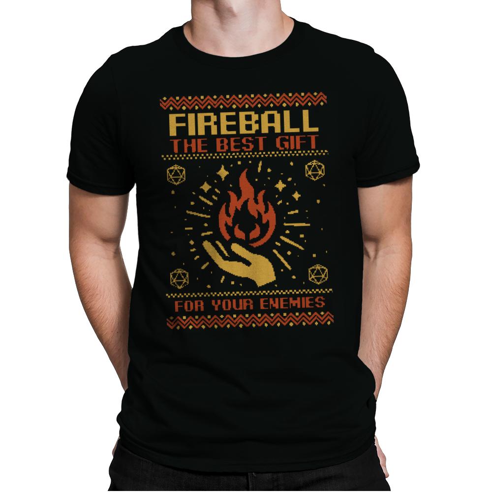 Ugly Sweater RPG Fireball