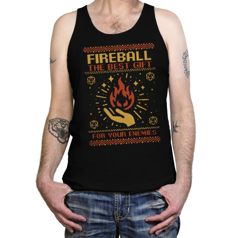 Ugly Sweater RPG Fireball