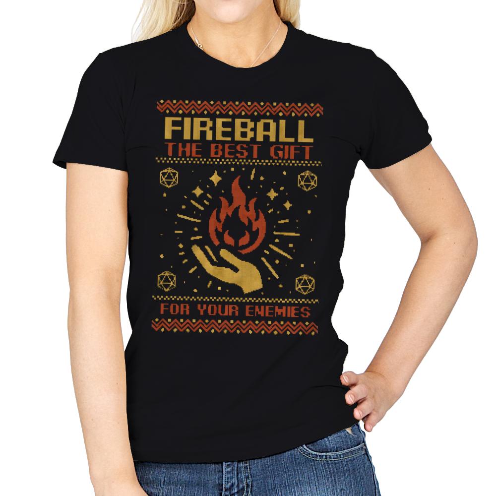 Ugly Sweater RPG Fireball