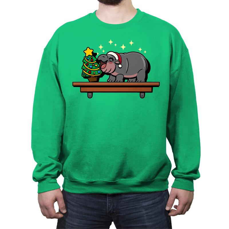 Hippo On The Shelf