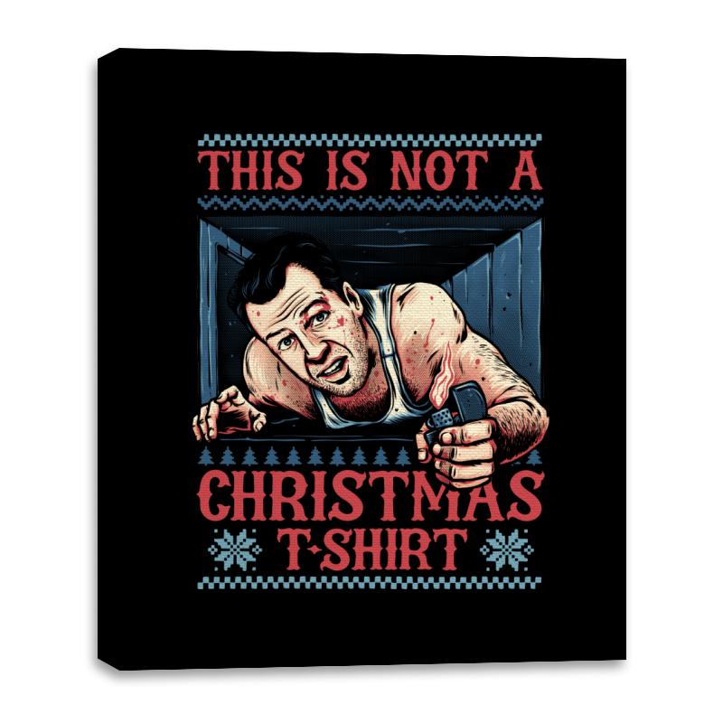 Not a Christmas Tshirt