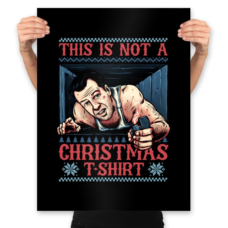 Not a Christmas Tshirt