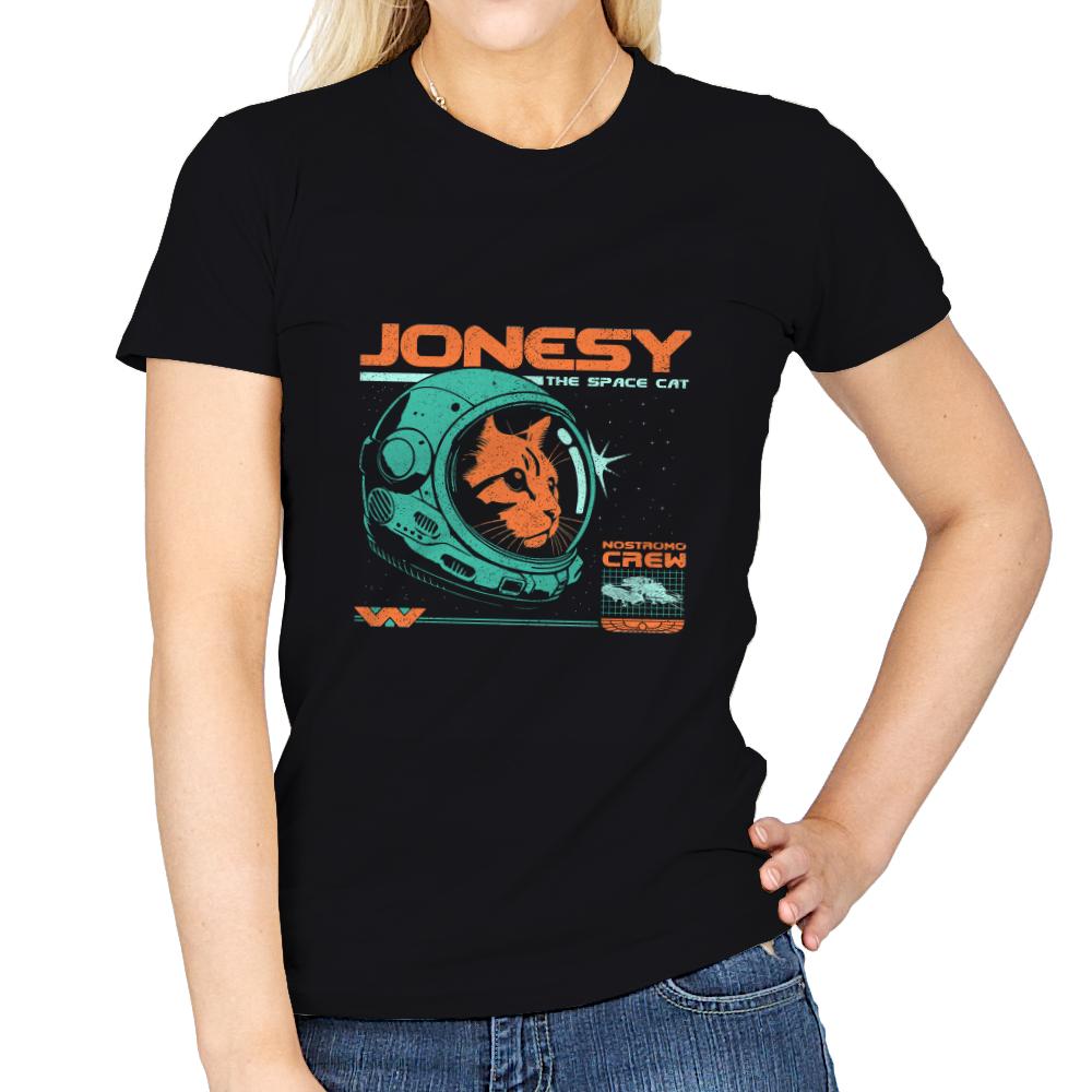 Jonesy The Space Cat 