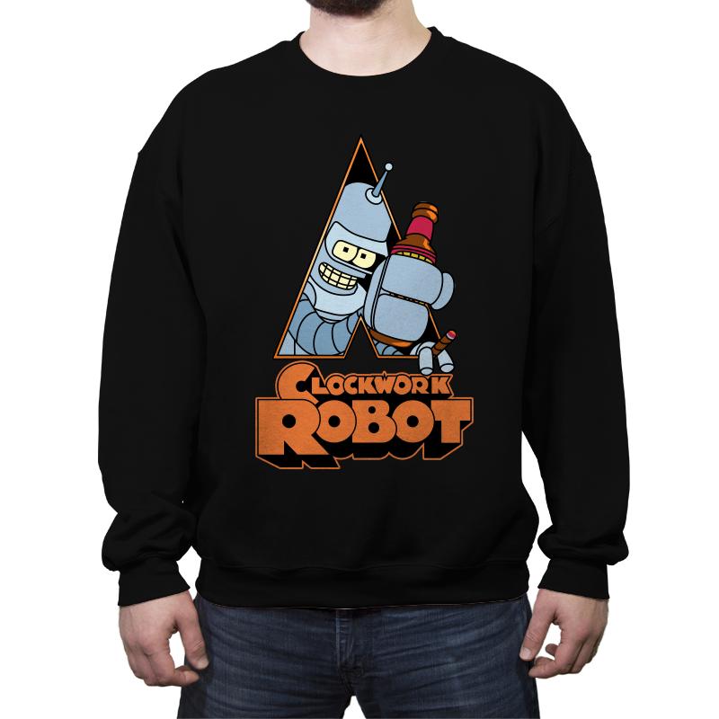 A Clockwork Robot