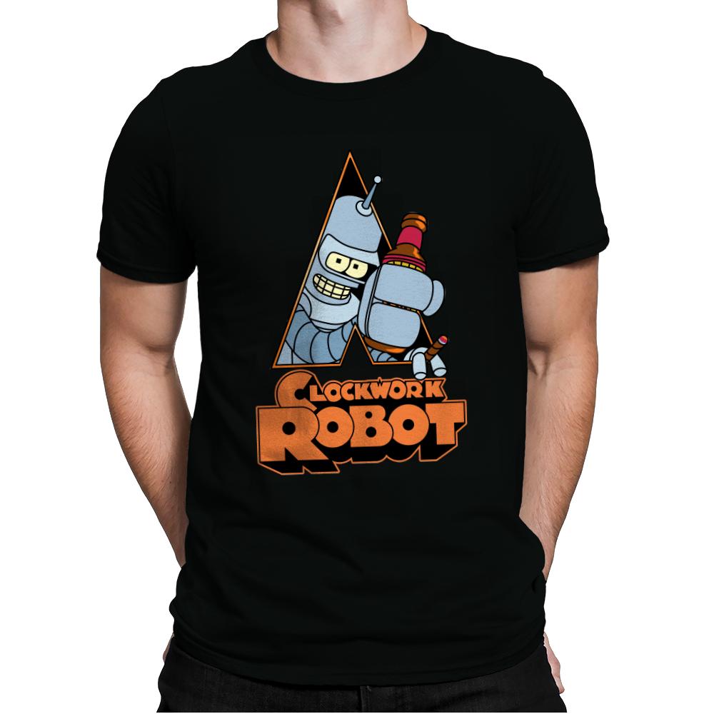 A Clockwork Robot