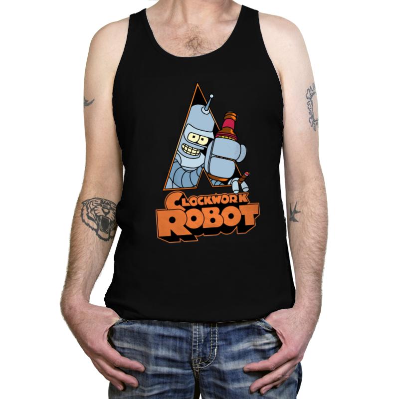 A Clockwork Robot