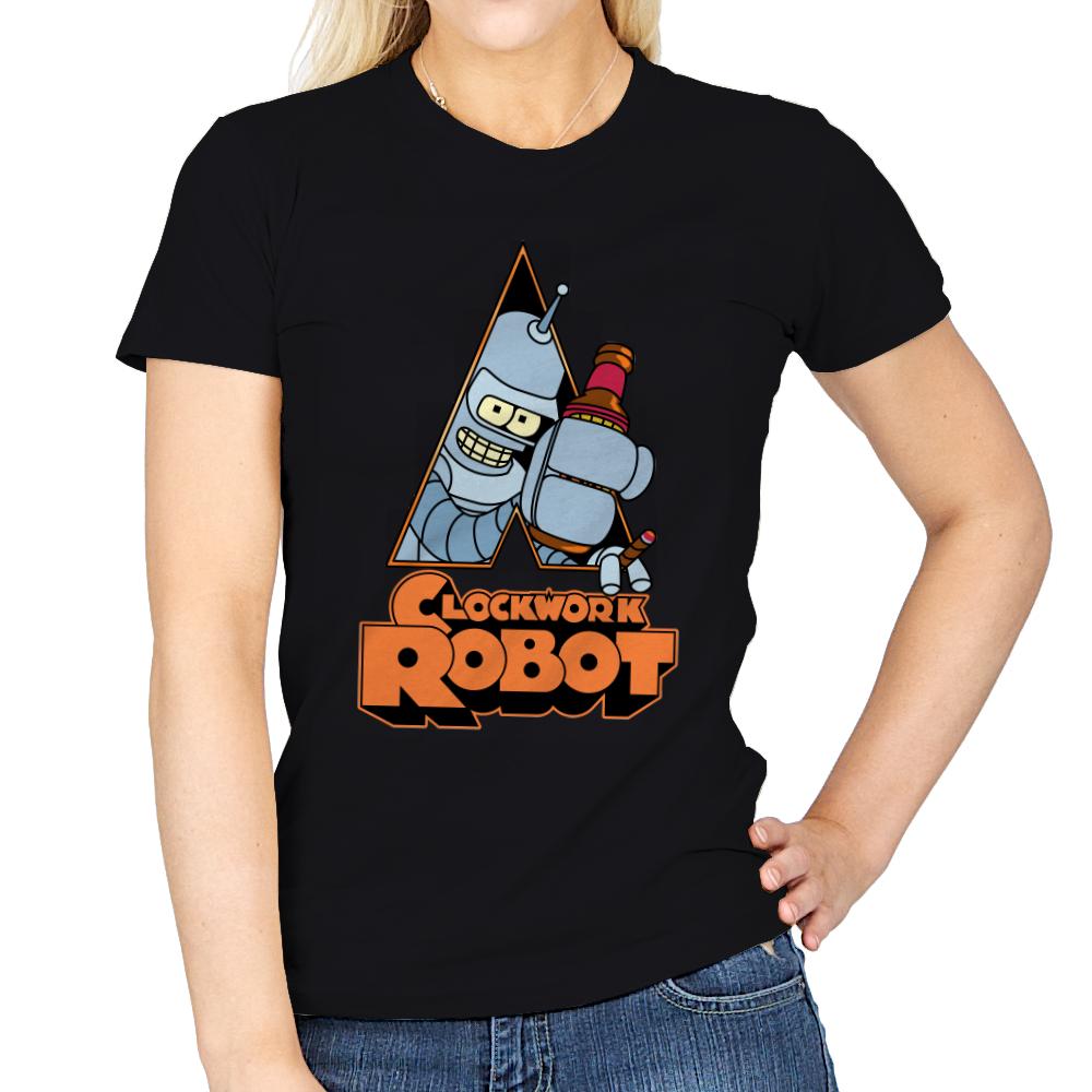 A Clockwork Robot