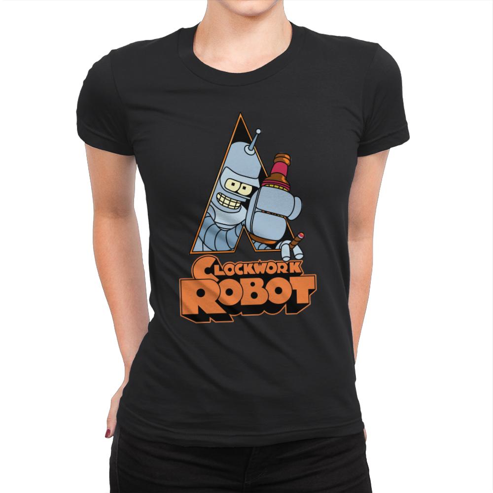 A Clockwork Robot