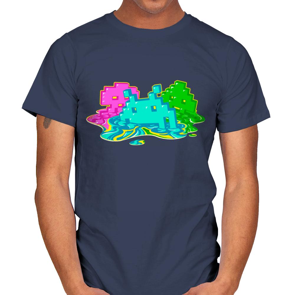 Melted Invaders