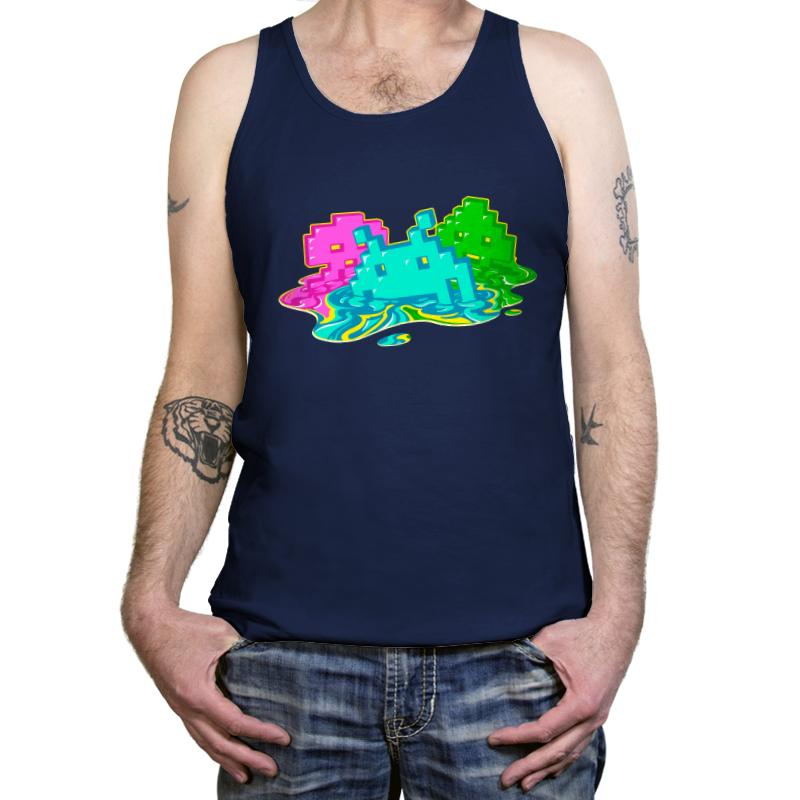 Melted Invaders