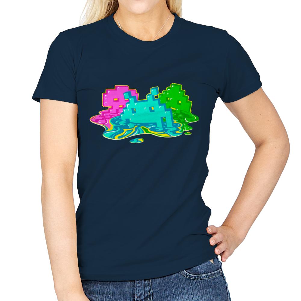 Melted Invaders