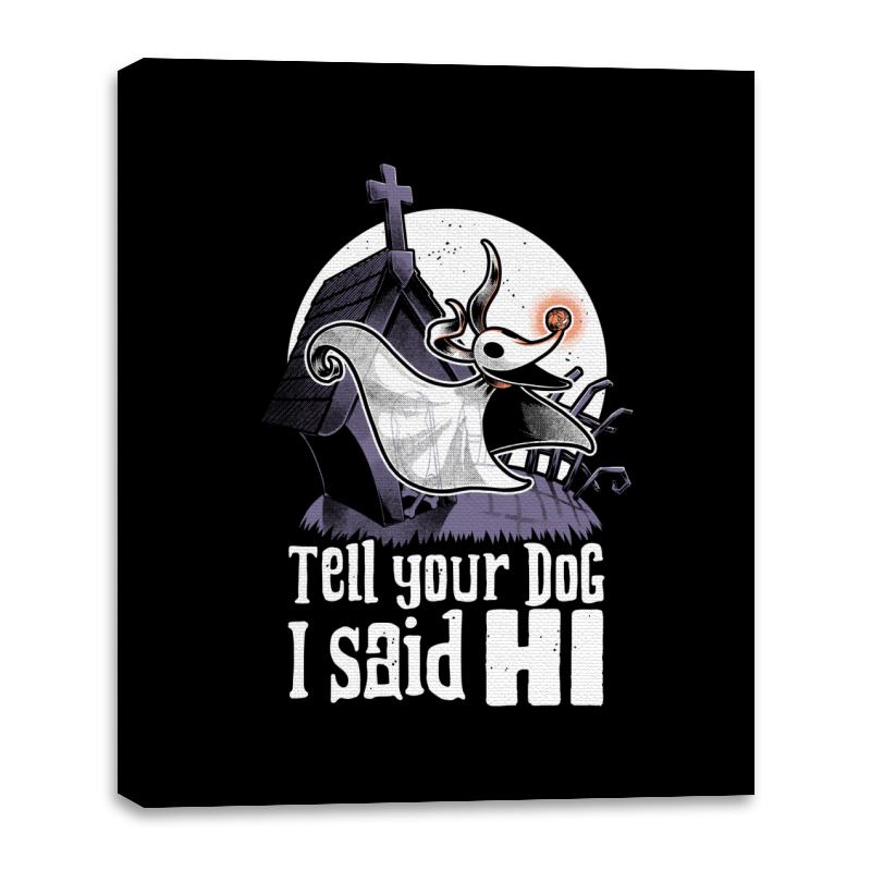 Ghost Animation Dog