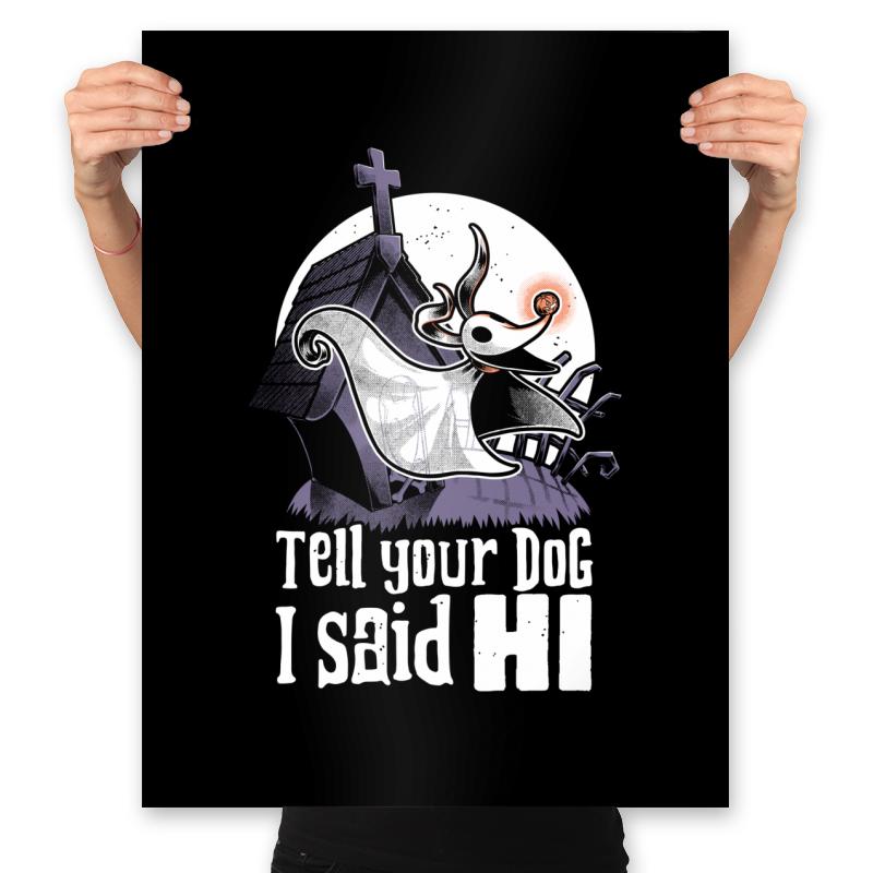 Ghost Animation Dog