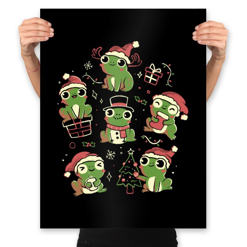Jolly Frogs