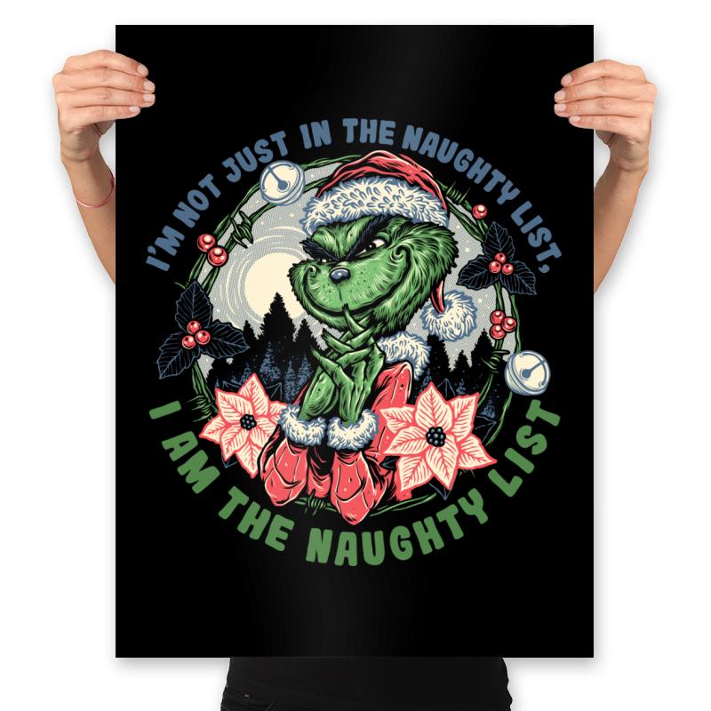 I Am The Naughty List
