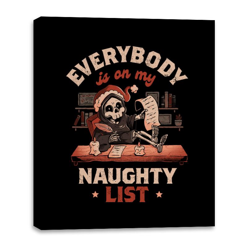Everybody is on My Naughty List