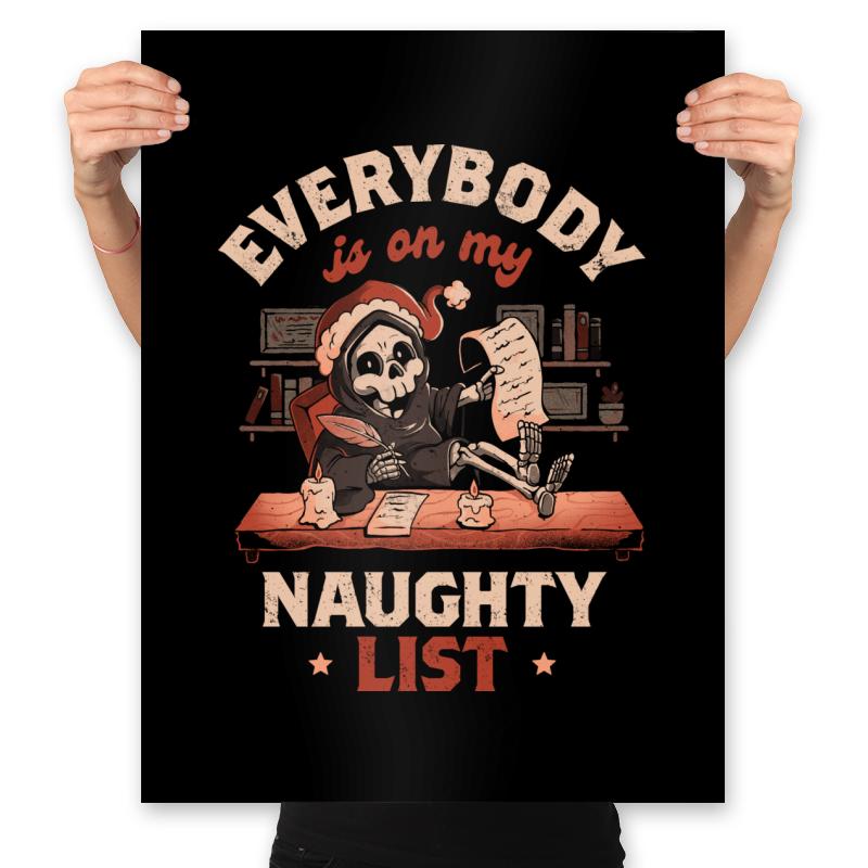 Everybody is on My Naughty List