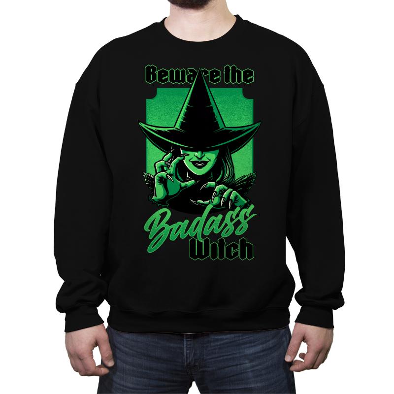 Beware Green Witch