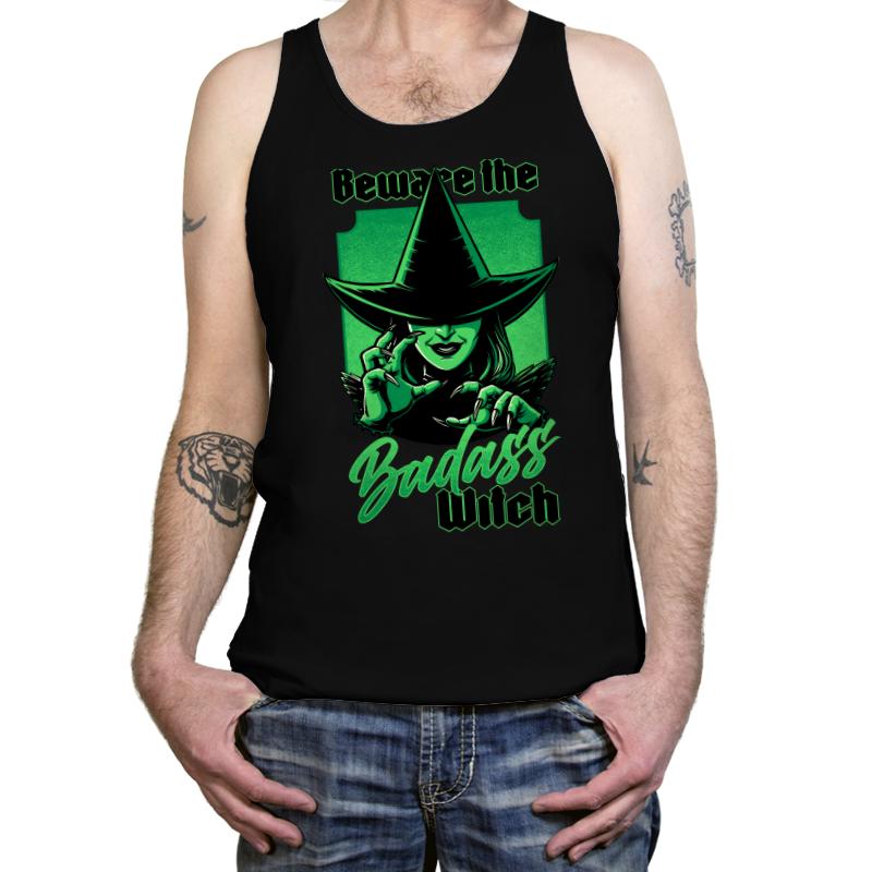Beware Green Witch