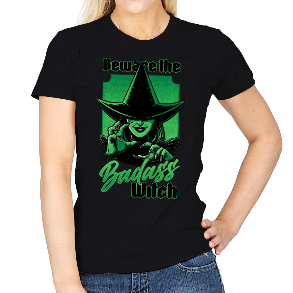 Beware Green Witch