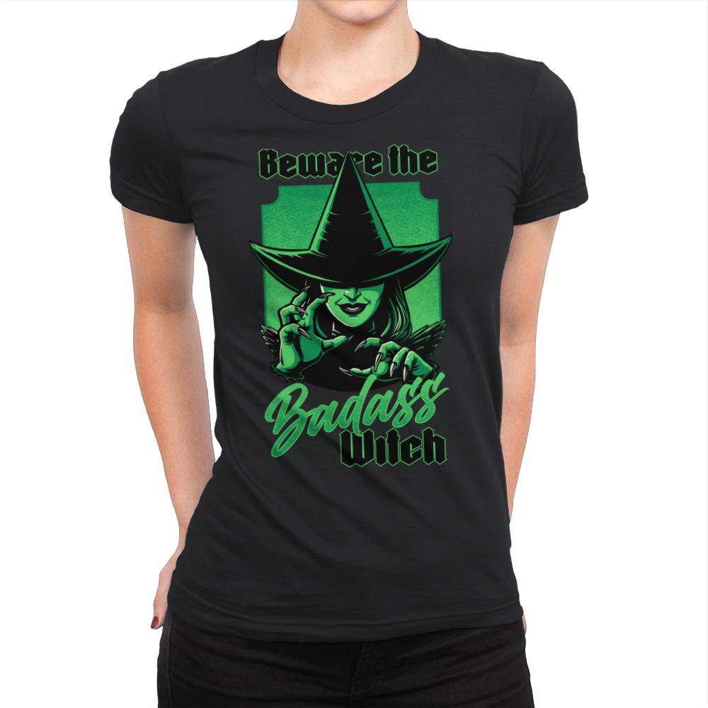 Beware Green Witch