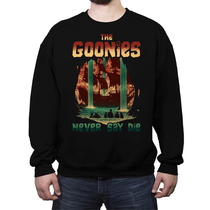 Never Say Die