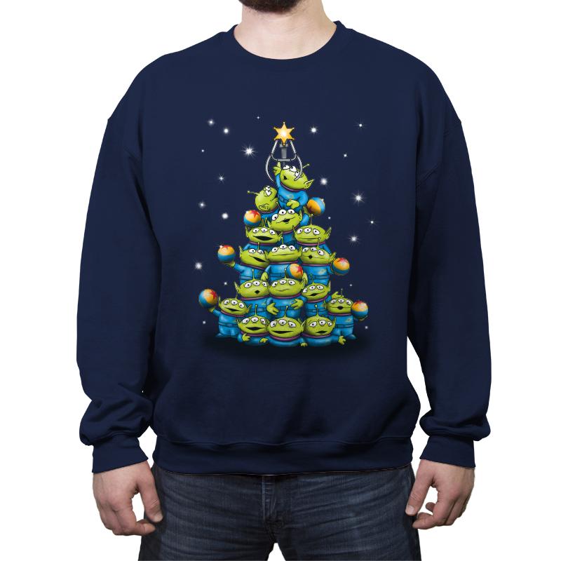 Ohh... The Claw-mas Tree!