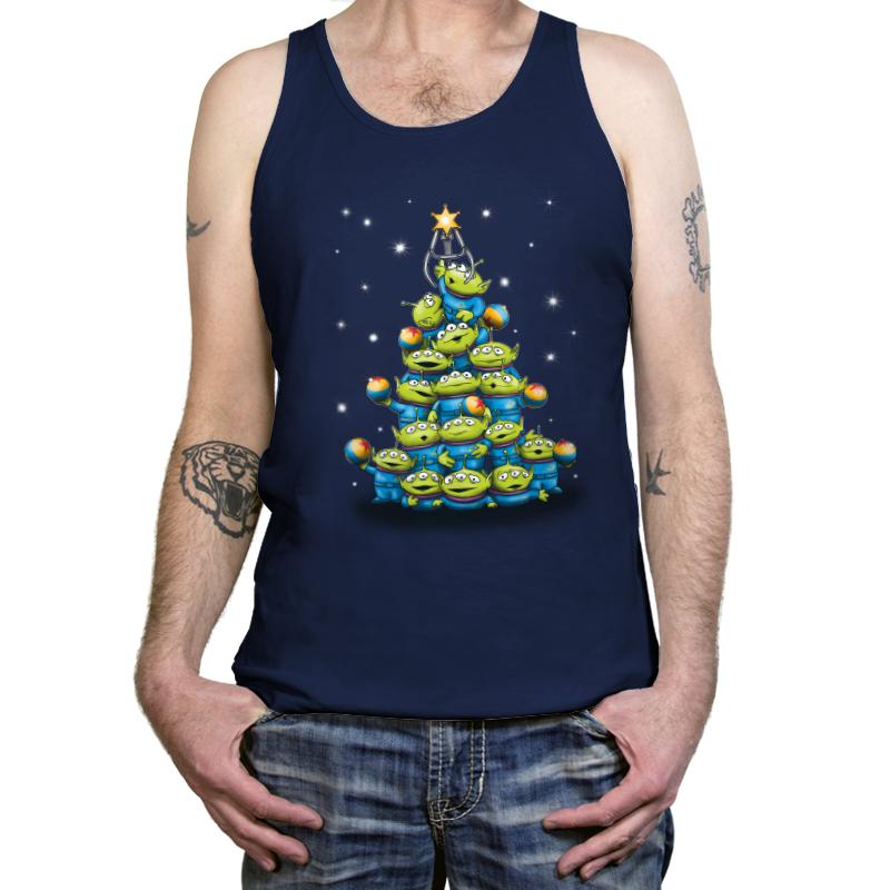 Ohh... The Claw-mas Tree!