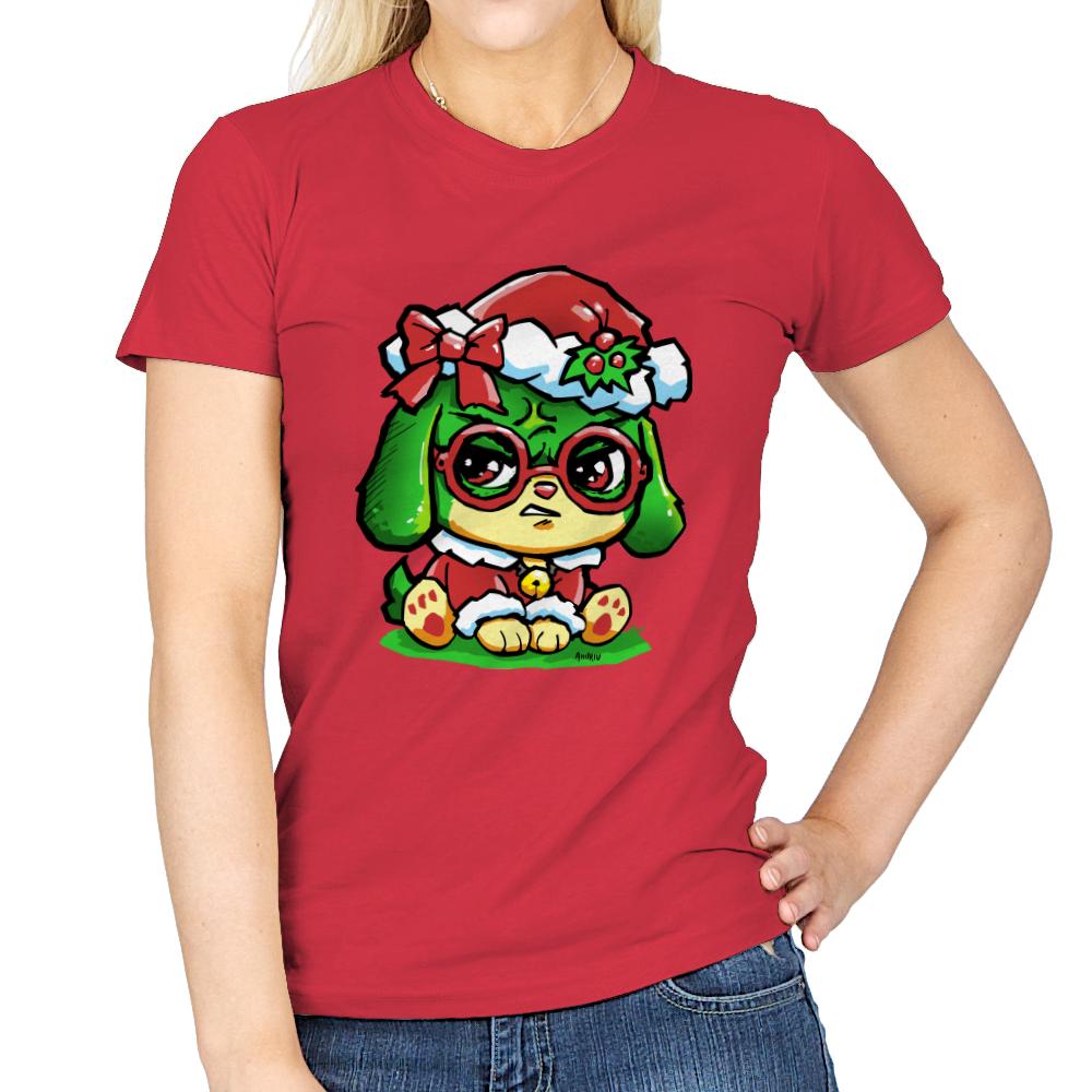 Grumpy Dog
