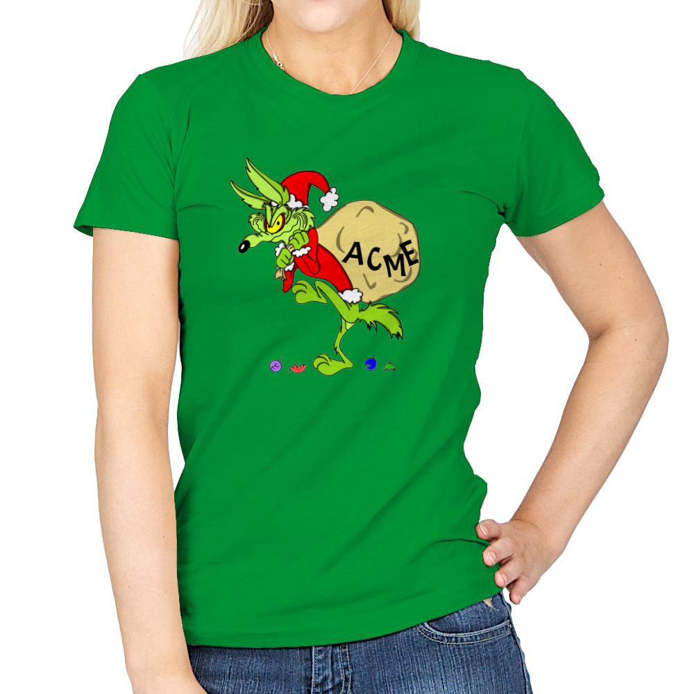 Grinch E. Coyote