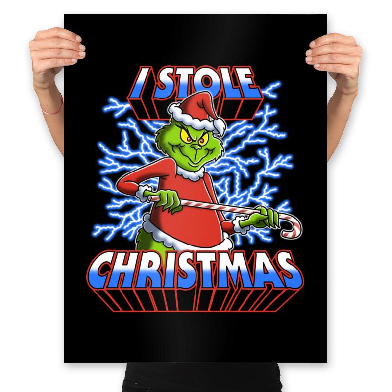 I Stole Christmas