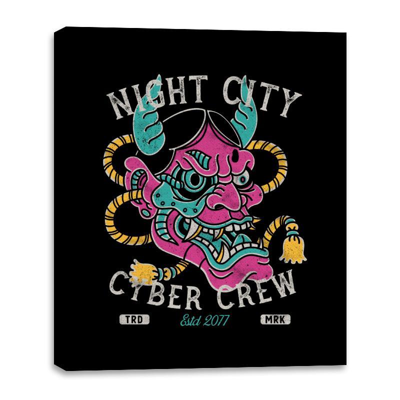 Night City Cyber Crew
