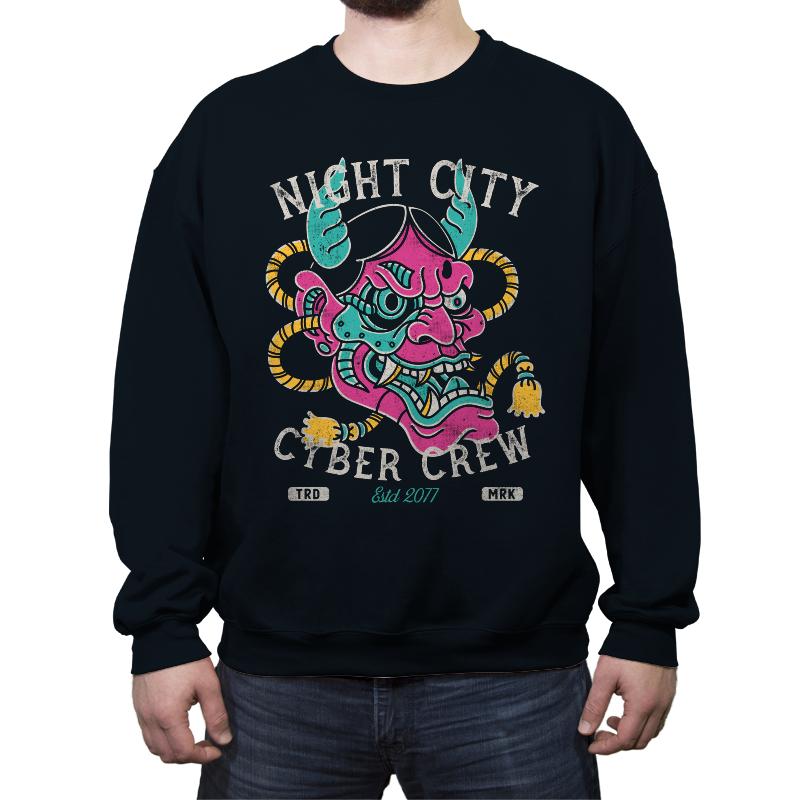 Night City Cyber Crew