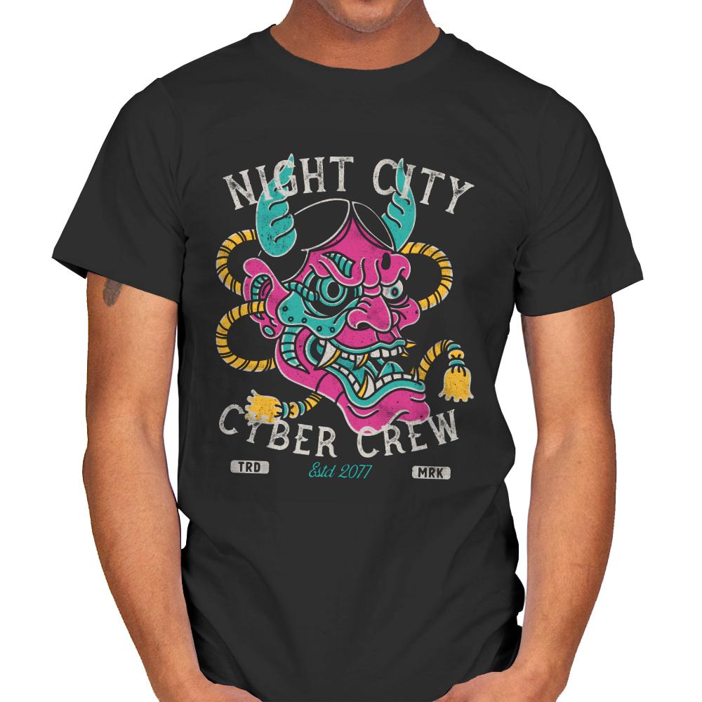 Night City Cyber Crew