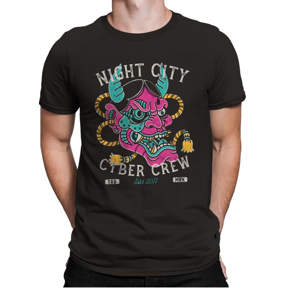Night City Cyber Crew