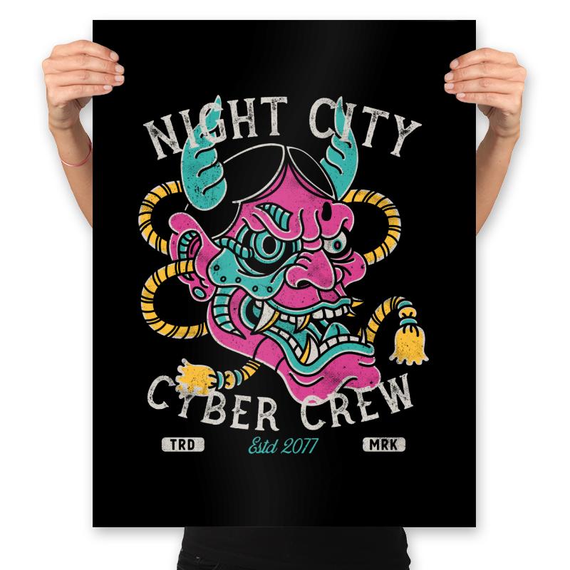 Night City Cyber Crew