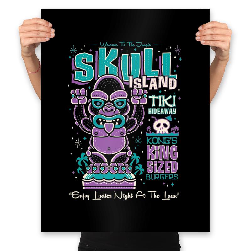 Skull Island Tiki Hideaway