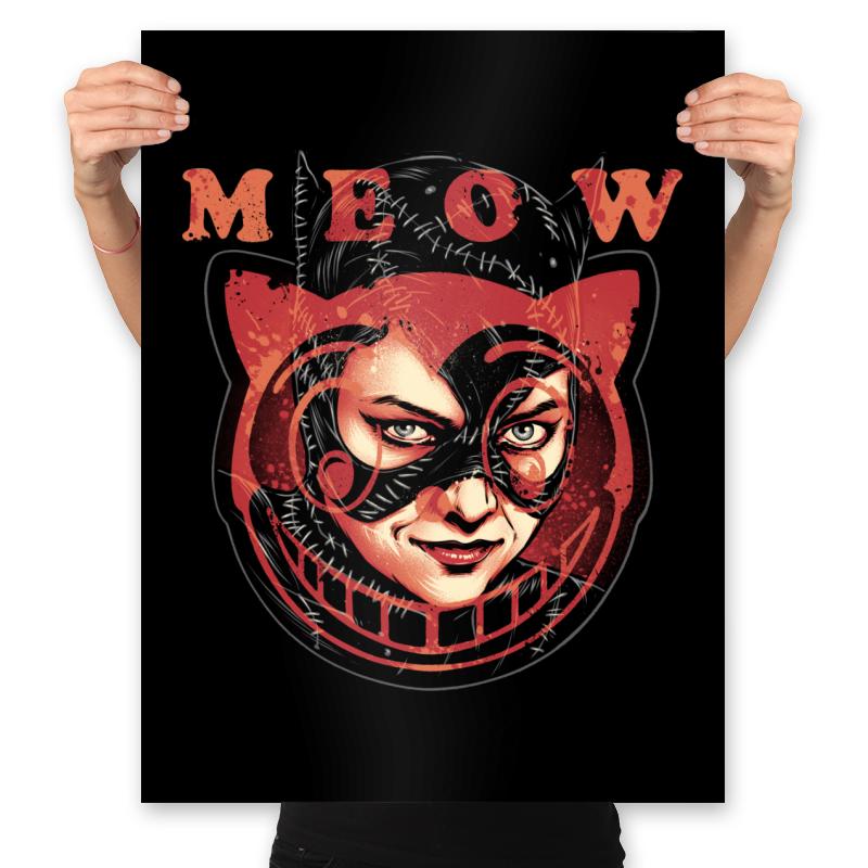 The Cat said Meow