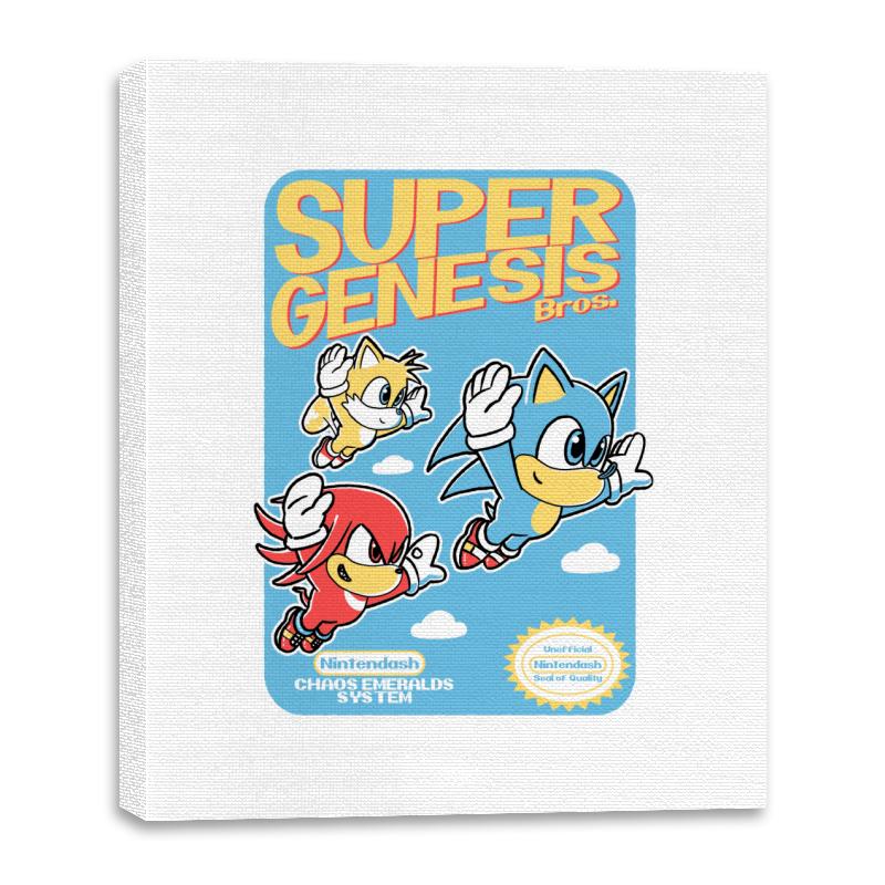 Super Genesis Bros.