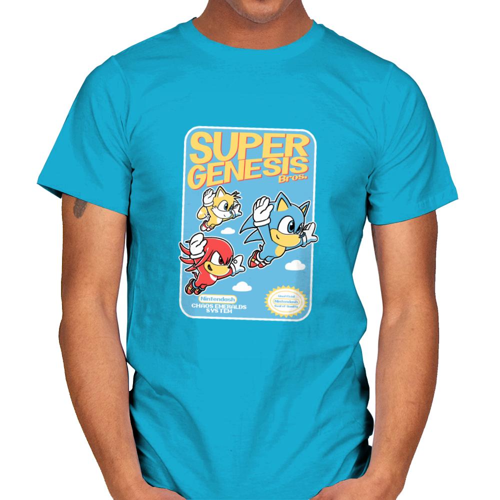 Super Genesis Bros.