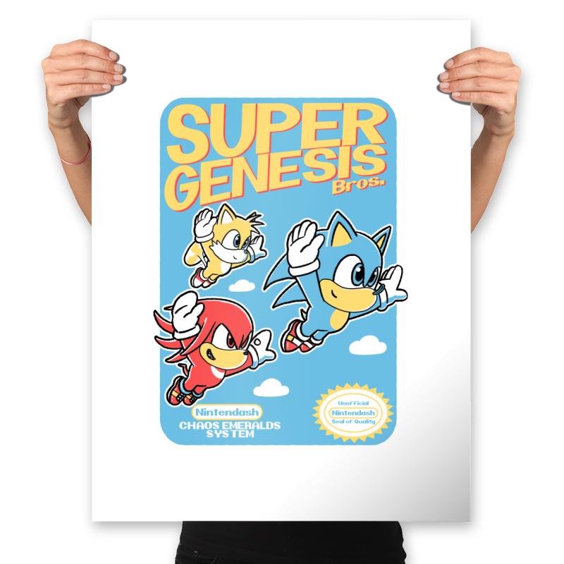 Super Genesis Bros.