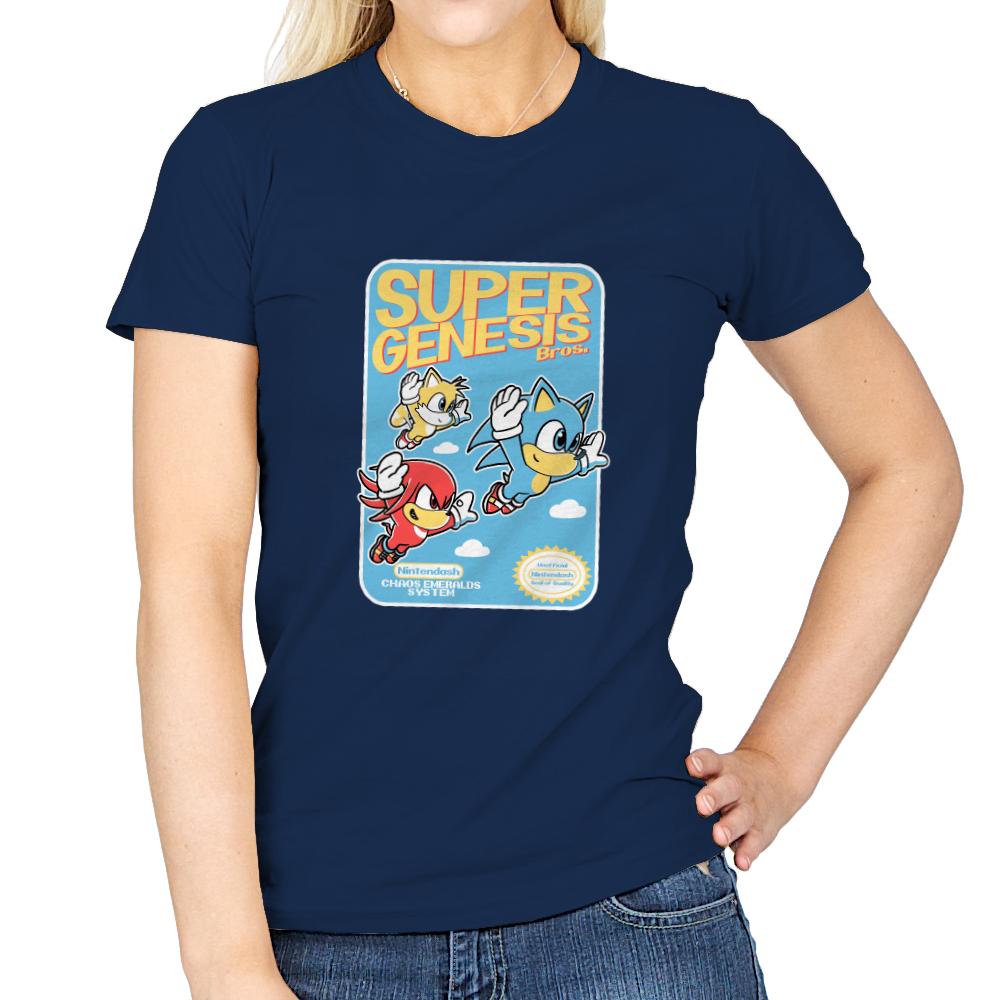 Super Genesis Bros.