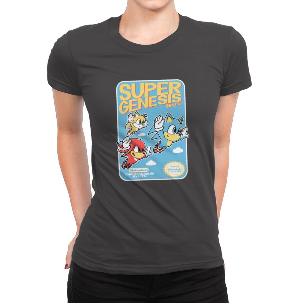 Super Genesis Bros.