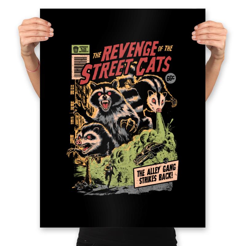 The Revenge of the Street Cats