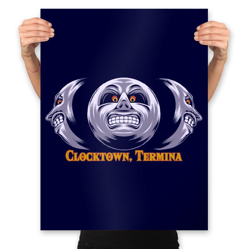 Clocktown, Termina