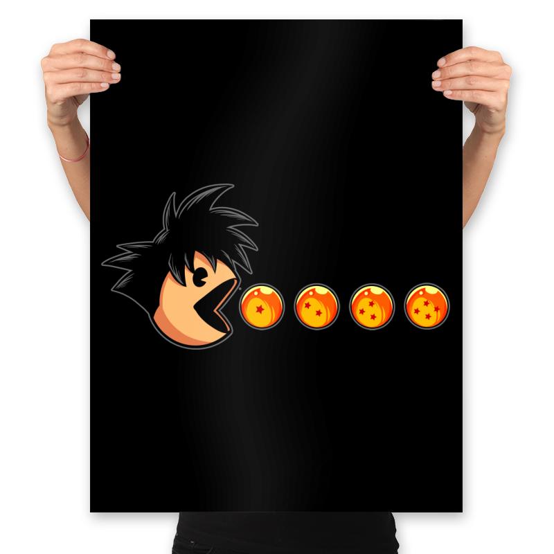 Eat Like Saiyan