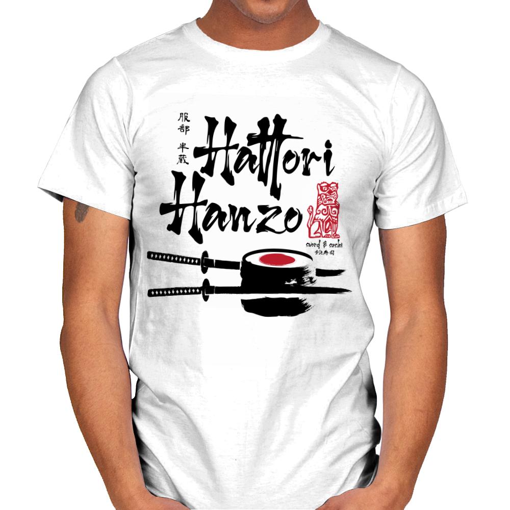 Hattori Hanzo Sword and Sushi