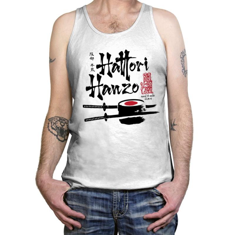 Hattori Hanzo Sword and Sushi