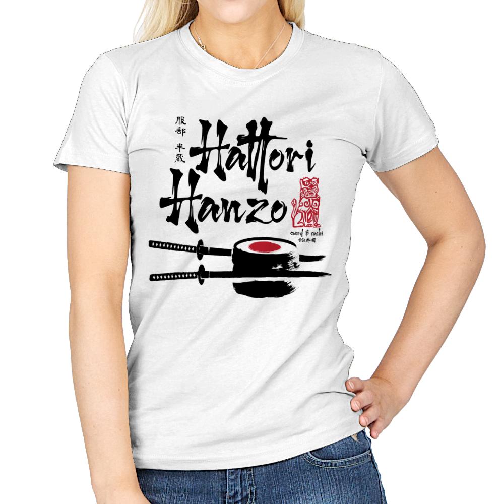 Hattori Hanzo Sword and Sushi